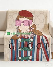 Gucci Throw Blankets